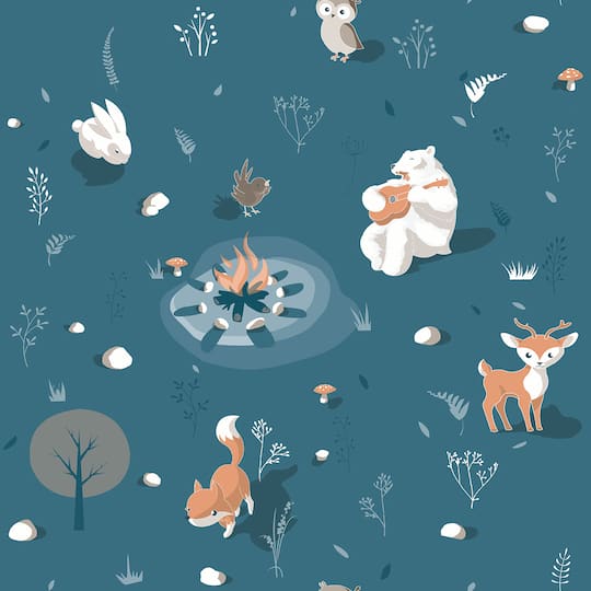 Designs Direct Woodland Friends Wallpaper